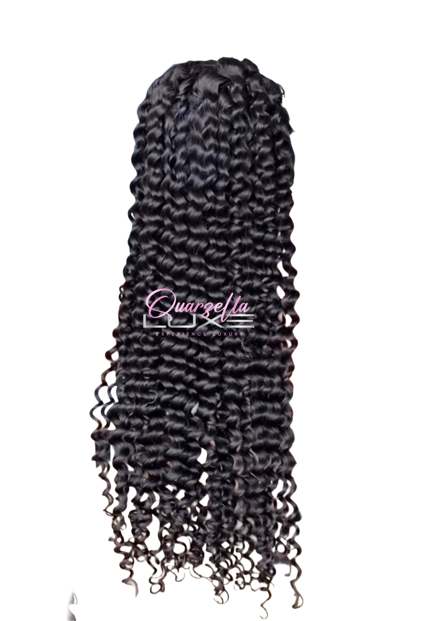 LUXE DEEP CURL LACE FRONTAL WIGS